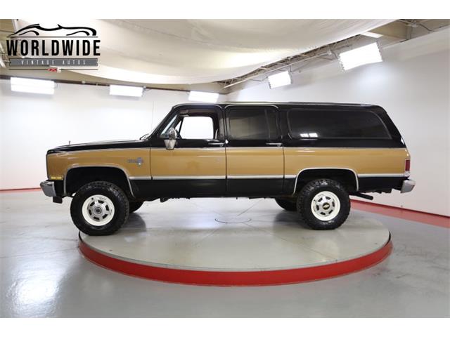 1988 Chevrolet Suburban (CC-1651885) for sale in Denver , Colorado
