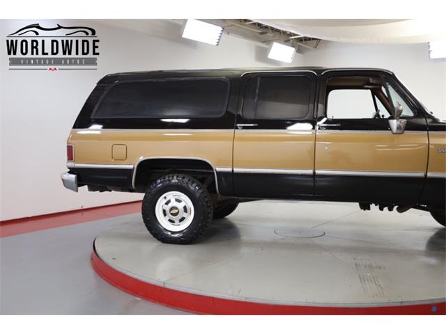 1988 Chevrolet Suburban (CC-1651885) for sale in Denver , Colorado