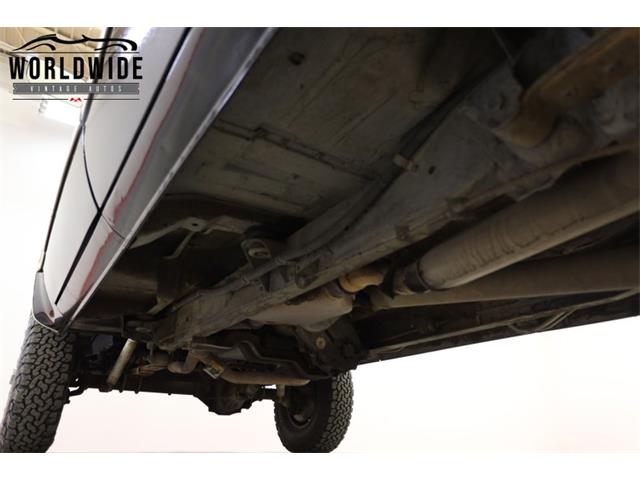 1988 Chevrolet Suburban (CC-1651885) for sale in Denver , Colorado