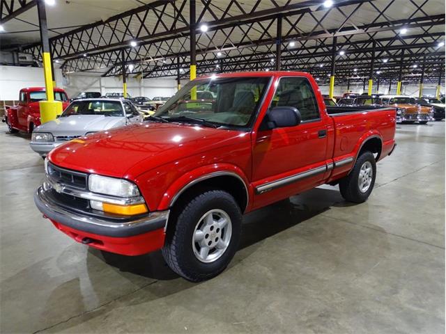 2000 Chevrolet S10 (CC-1651901) for sale in Greensboro, North Carolina