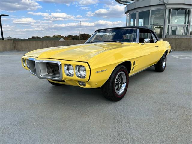 1969 Pontiac Firebird (CC-1651904) for sale in Greensboro, North Carolina