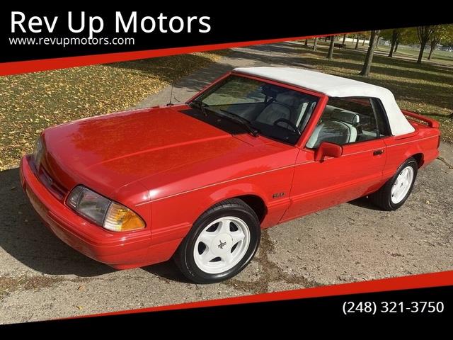 1992 Ford Mustang (CC-1651993) for sale in Shelby Township, Michigan