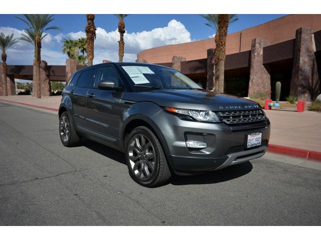2015 Land Rover Range Rover Evoque (CC-1652030) for sale in Palm Springs, California