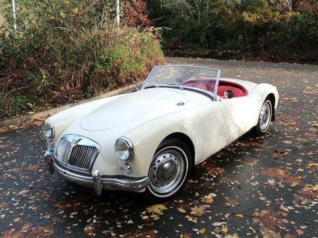 1961 MG MGA (CC-1652031) for sale in Palm Springs, California
