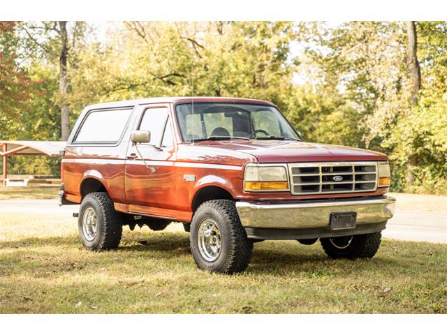 1996 Ford Bronco (CC-1650207) for sale in Columbus , Indiana