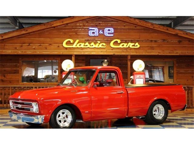 1967 Chevrolet C10 (CC-1652074) for sale in New Braunfels, Texas