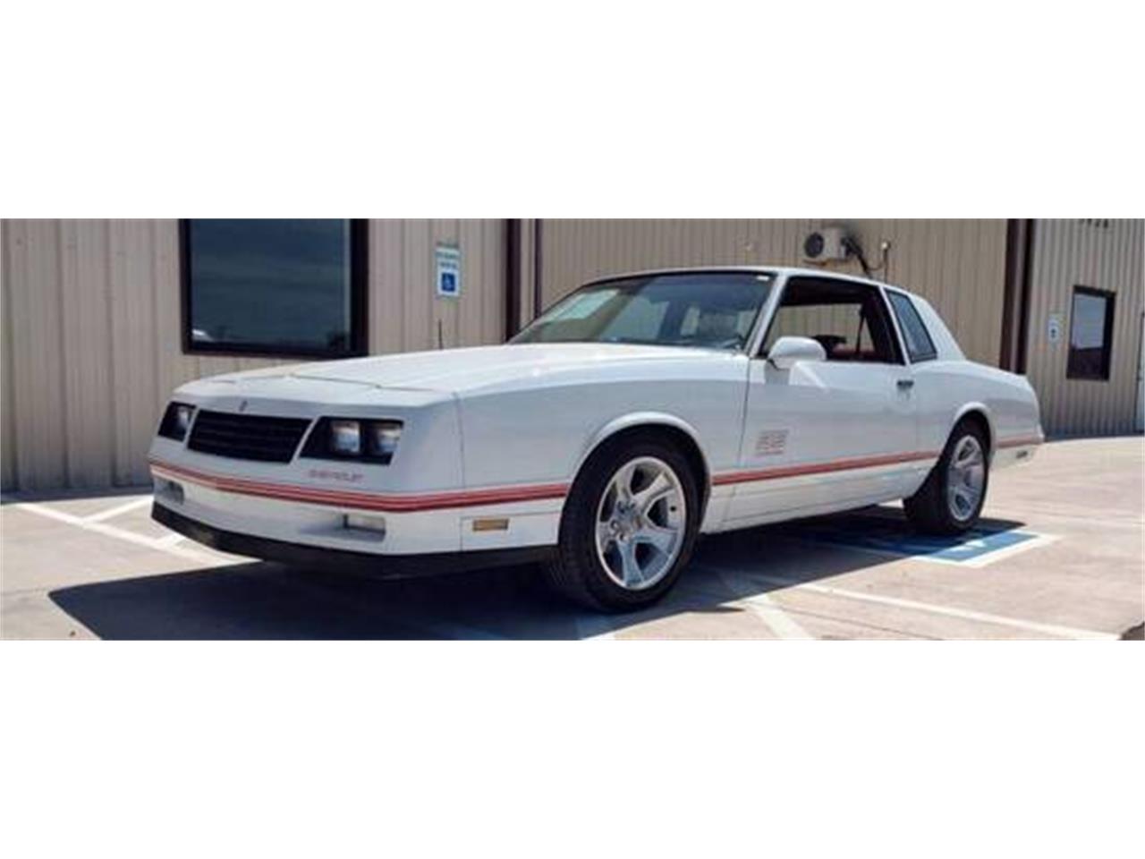 1987 Chevrolet Monte Carlo For Sale Cc 1652103