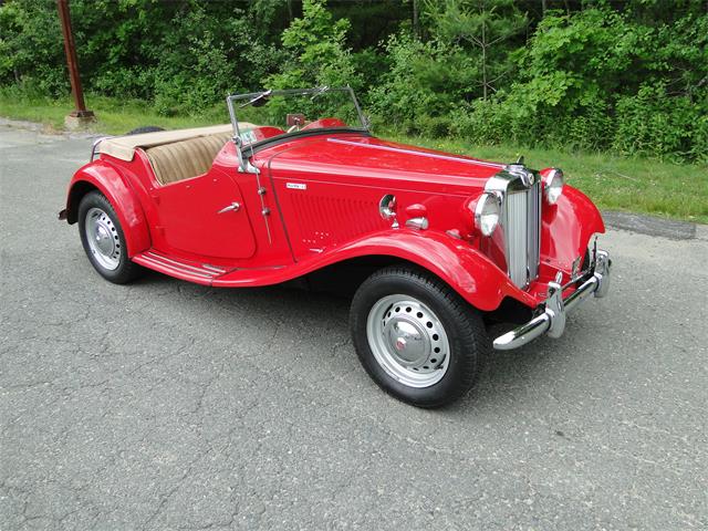 1952 MG MK II TD (CC-1652129) for sale in Little Elm , Texas