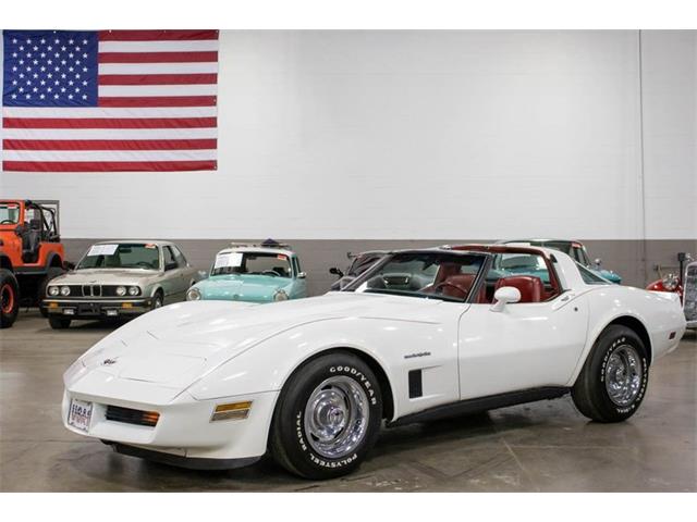 1982 Chevrolet Corvette (CC-1652155) for sale in Kentwood, Michigan