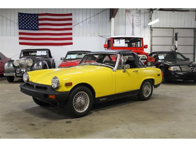 1976 MG Midget for Sale | ClassicCars.com | CC-1650219