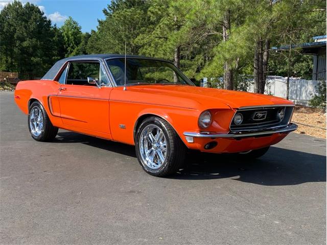 1968 Ford Mustang (CC-1652204) for sale in Greensboro, North Carolina