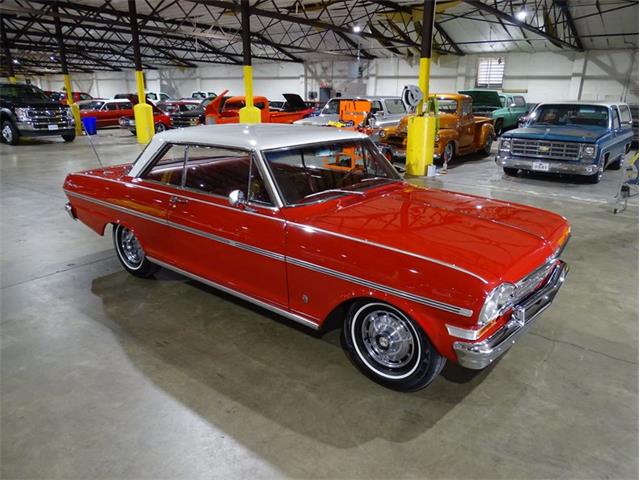 1963 Chevrolet Nova (CC-1652205) for sale in Greensboro, North Carolina