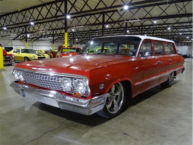 1963 Chevrolet Bel Air (CC-1652219) for sale in Greensboro, North Carolina