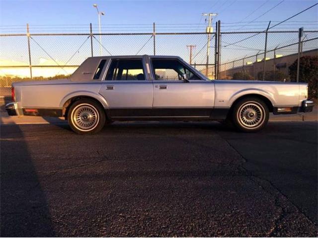 1984 Lincoln Town Car (CC-1652245) for sale in Cadillac, Michigan