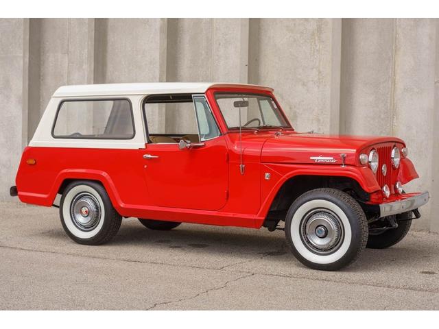 1970 Jeep Jeepster Commando (CC-1652288) for sale in St. Louis, Missouri