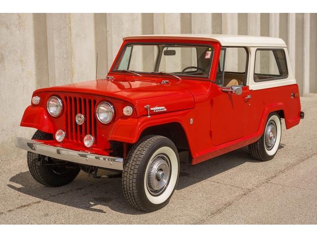 1970 Jeep Jeepster Commando (CC-1652288) for sale in St. Louis, Missouri