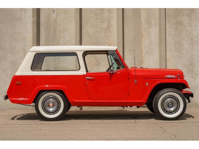 1970 Jeep Jeepster Commando (CC-1652288) for sale in St. Louis, Missouri