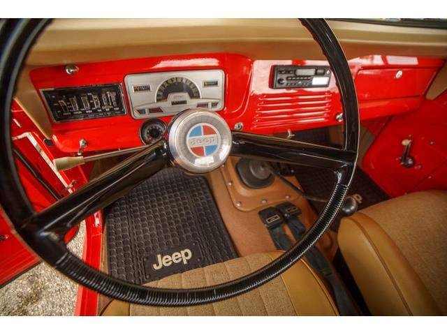 1970 Jeep Jeepster Commando (CC-1652288) for sale in St. Louis, Missouri