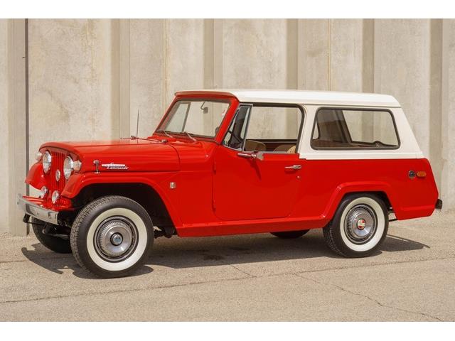 1970 Jeep Jeepster Commando (CC-1652288) for sale in St. Louis, Missouri