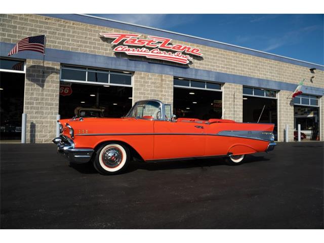 1957 Chevrolet Bel Air (CC-1652293) for sale in St. Charles, Missouri