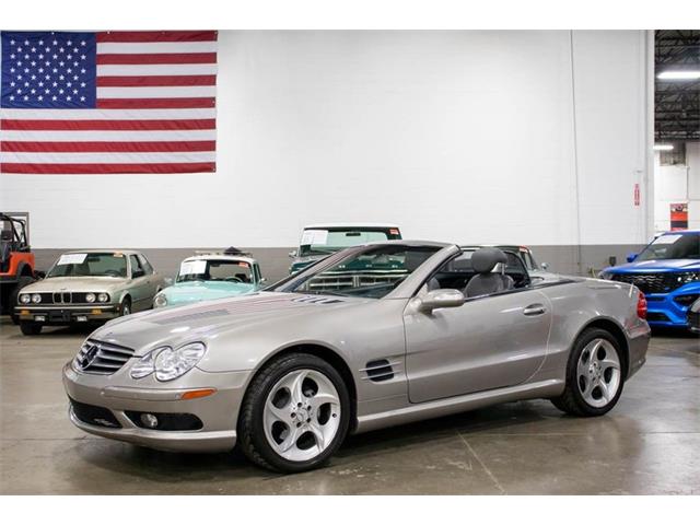 2004 Mercedes-Benz SL500 (CC-1650242) for sale in Kentwood, Michigan