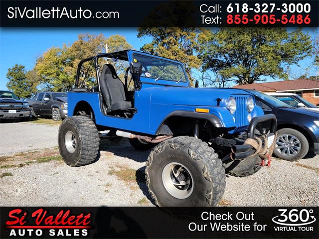 1985 Jeep CJ7 (CC-1652428) for sale in Nashville, Illinois