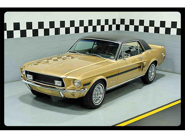 1968 Ford Mustang GT/CS (California Special) (CC-1652454) for sale in Old Forge, Pennsylvania