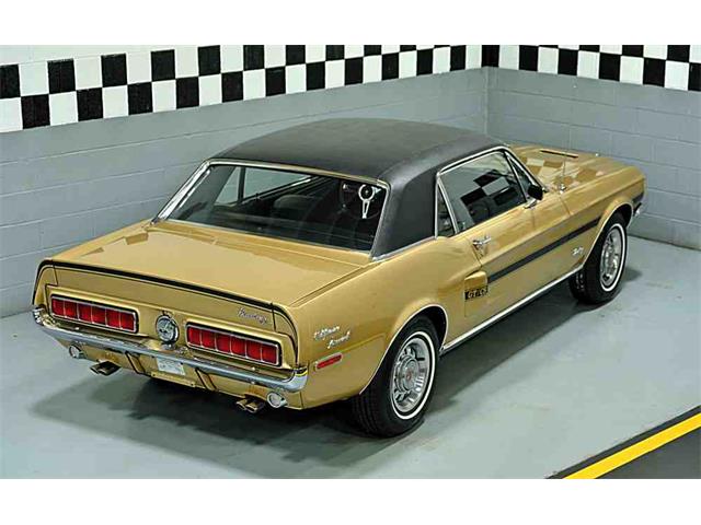 1968 Ford Mustang GT/CS (California Special) (CC-1652454) for sale in Old Forge, Pennsylvania