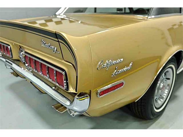1968 Ford Mustang GT/CS (California Special) (CC-1652454) for sale in Old Forge, Pennsylvania