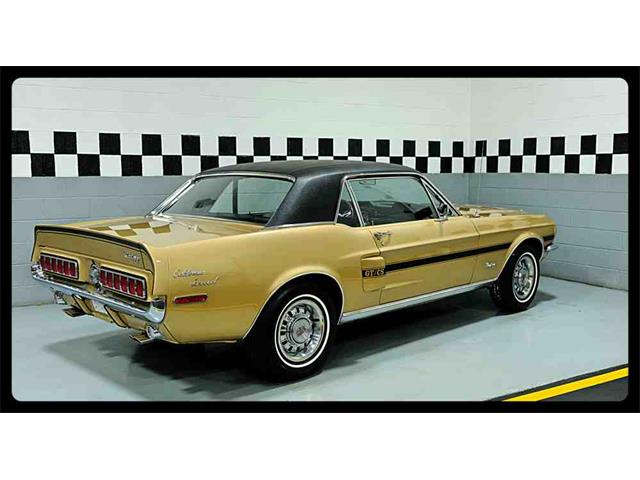 1968 Ford Mustang GT/CS (California Special) (CC-1652454) for sale in Old Forge, Pennsylvania