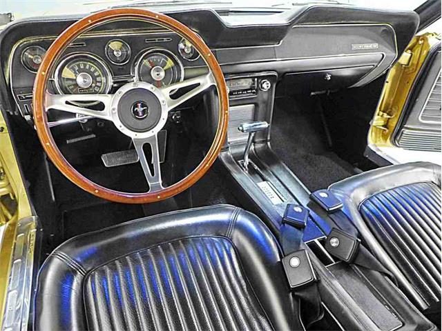 1968 Ford Mustang GT/CS (California Special) (CC-1652454) for sale in Old Forge, Pennsylvania