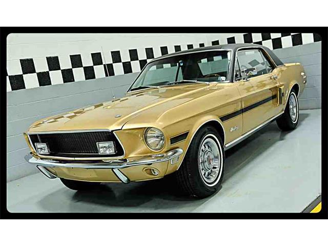 1968 Ford Mustang GT/CS (California Special) (CC-1652454) for sale in Old Forge, Pennsylvania