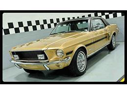 1968 Ford Mustang GT/CS (California Special) (CC-1652454) for sale in Old Forge, Pennsylvania