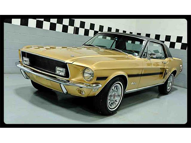1968 Ford Mustang GT/CS (California Special) (CC-1652454) for sale in Old Forge, Pennsylvania