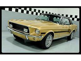 1968 Ford Mustang GT/CS (California Special) (CC-1652454) for sale in Old Forge, Pennsylvania
