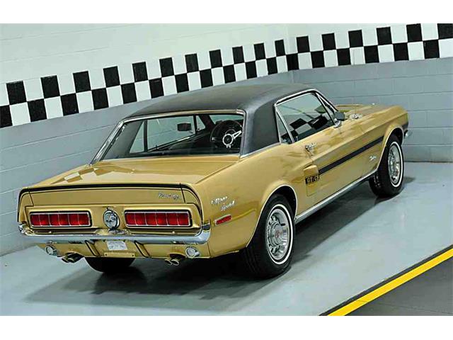 1968 Ford Mustang GT/CS (California Special) (CC-1652454) for sale in Old Forge, Pennsylvania