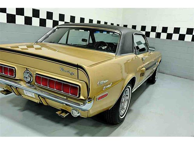 1968 Ford Mustang GT/CS (California Special) (CC-1652454) for sale in Old Forge, Pennsylvania
