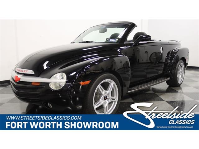 2004 Chevrolet SSR (CC-1652470) for sale in Ft Worth, Texas