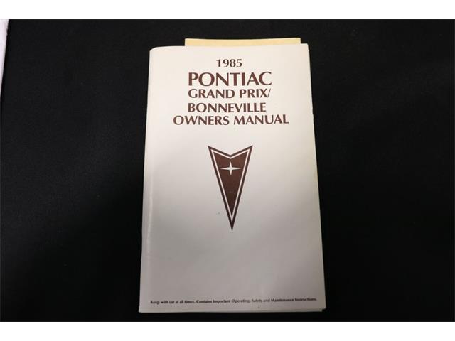 1985 Pontiac Grand Prix (CC-1652490) for sale in Concord, North Carolina