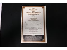 1985 Pontiac Grand Prix (CC-1652490) for sale in Concord, North Carolina