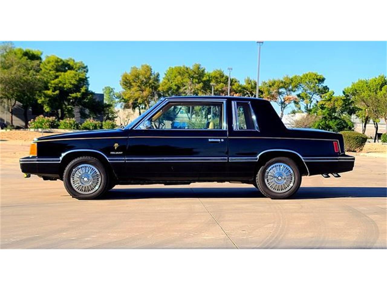 1981 Plymouth Reliant for Sale | ClassicCars.com | CC-1652525