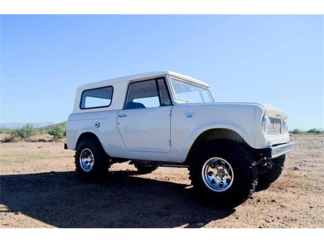 1966 International Scout (CC-1652531) for sale in Cadillac, Michigan