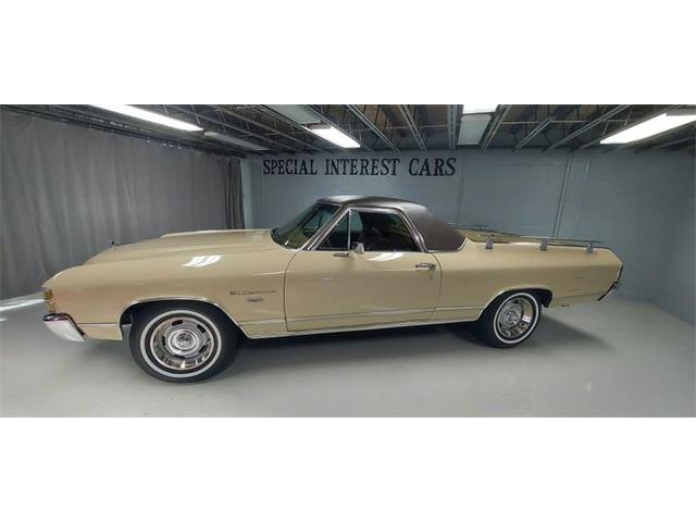 1971 Chevrolet El Camino For Sale | ClassicCars.com | CC-1652602