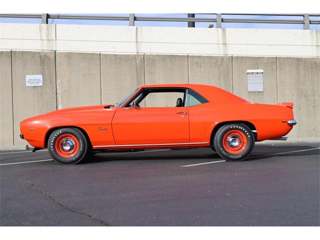 1969 Chevrolet Camaro for Sale | ClassicCars.com | CC-1652605