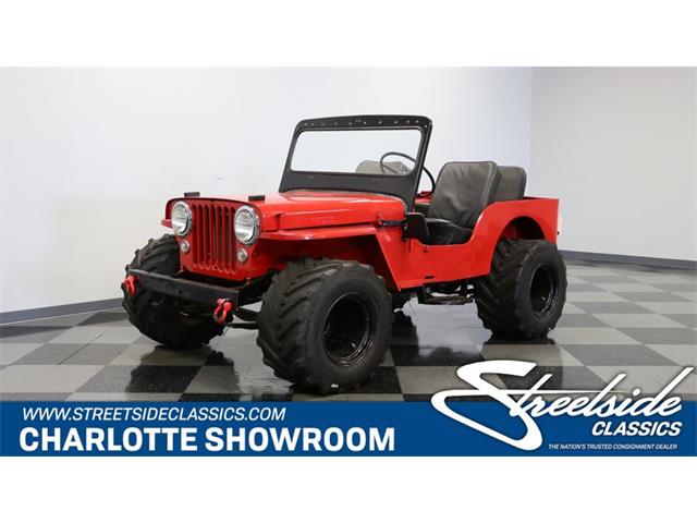 1956 Willys Jeep (CC-1652609) for sale in Concord, North Carolina
