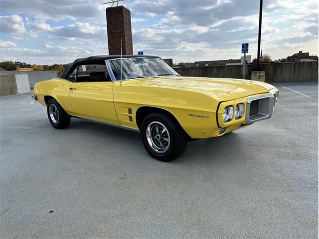 1969 Pontiac Firebird (CC-1652628) for sale in Greensboro, North Carolina