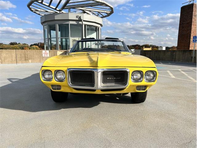 1969 Pontiac Firebird (CC-1652628) for sale in Greensboro, North Carolina