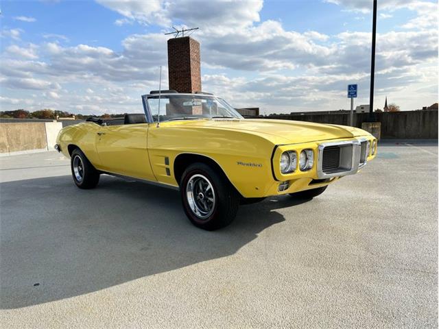 1969 Pontiac Firebird for Sale | ClassicCars.com | CC-1652628