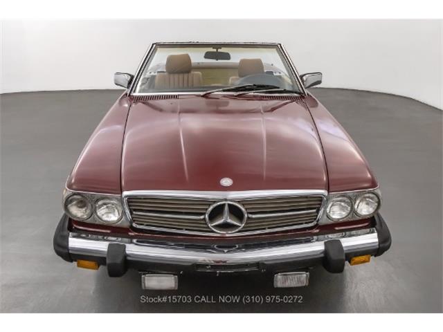 1985 Mercedes-Benz 380SL (CC-1650263) for sale in Beverly Hills, California