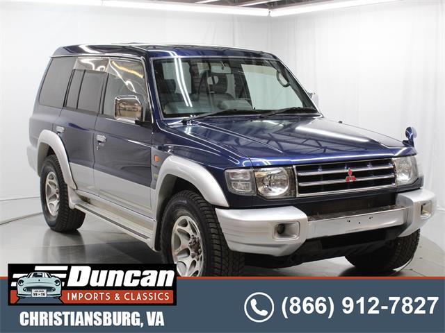 1997 Mitsubishi Pajero (CC-1652633) for sale in Christiansburg, Virginia